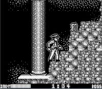 une photo d'Ã©cran de Indiana Jones and the Last Crusade sur Nintendo Game Boy